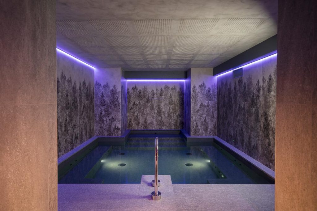 Spa Le Plaisir Locanda Bellevue piscina