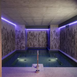Spa Le Plaisir Locanda Bellevue piscina