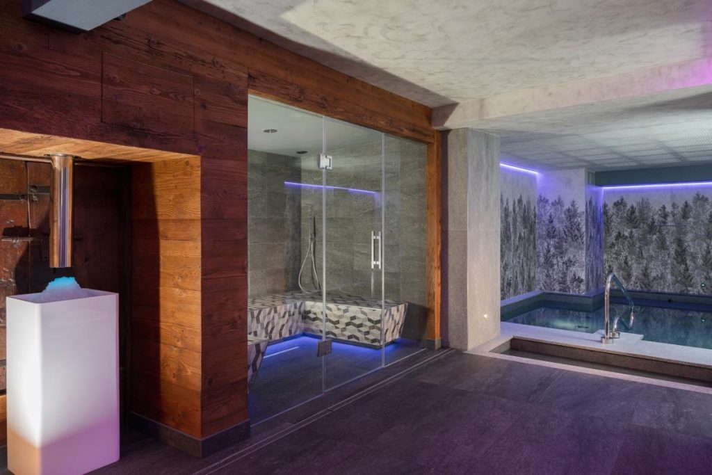 Bagno turco SPA Le Plairis